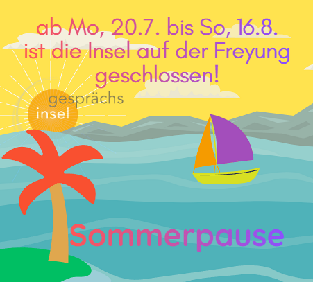Sommerpause 2026