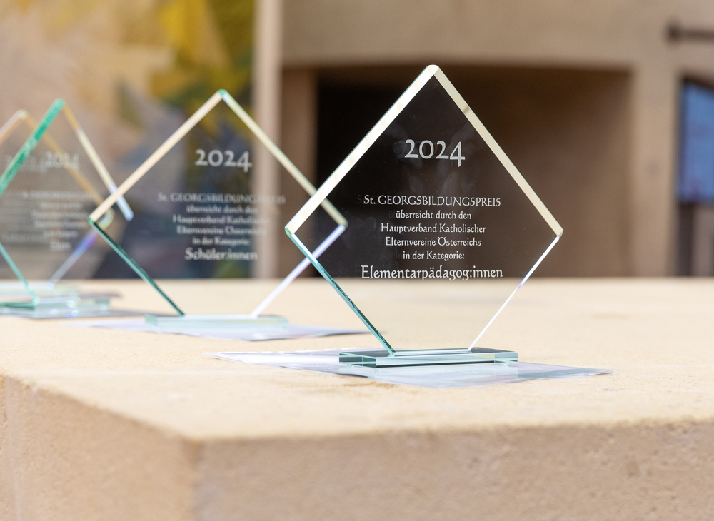 Premiere: Der begehrte „St. GeorgsBildungsPreis“ wurde heuer erstmals in vier Kategorien verliehen.